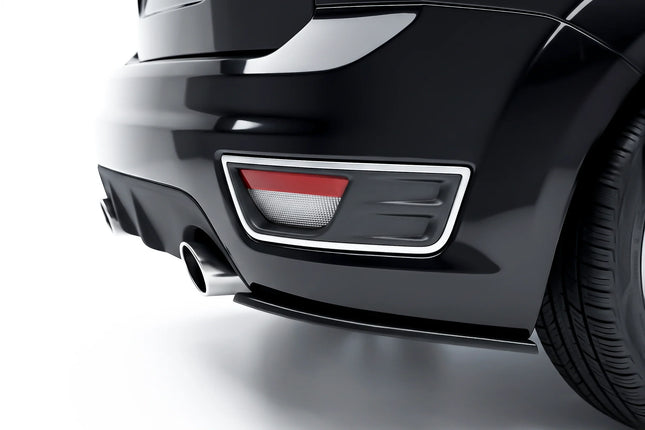 Bakre sidosplitters för Ford Focus ST MK2