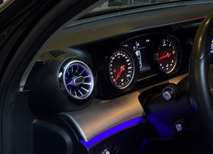 Ambient Light Mercedes E-Klass W213 64-färger (Inkl. Montering)