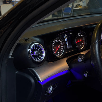 Ambient Light Mercedes E-Klass W213 64-färger (Inkl. Montering)