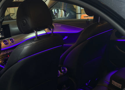 Ambient Light Mercedes E-Klass W213 64-färger (Inkl. Montering)