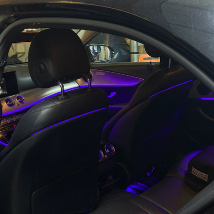 Ambient Light Mercedes E-Klass W213 64-färger (Inkl. Montering)