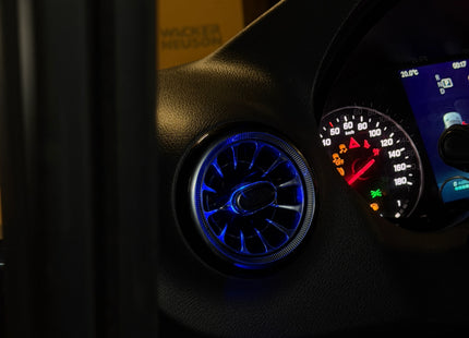 Ambient Light Mercedes Sprinter 2018+ 64-färger (Inkl. Montering)