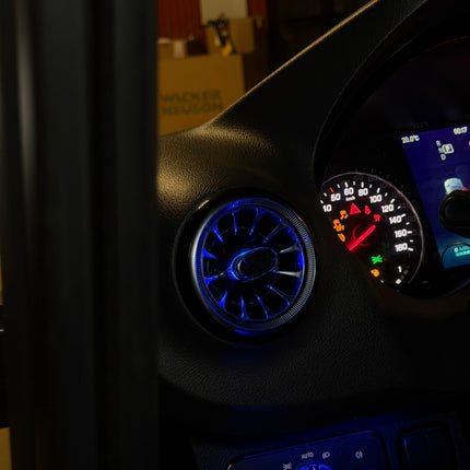 Ambient Light Mercedes Sprinter 2018+ 64-färger (Inkl. Montering)