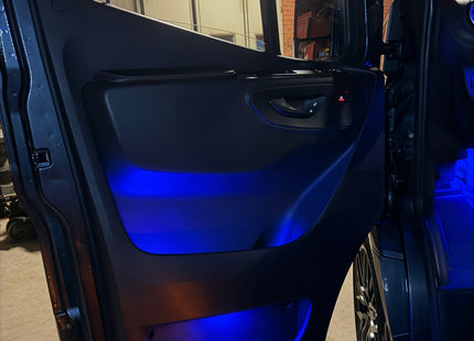 Ambient Light Mercedes Sprinter 2018+ 64-färger (Inkl. Montering)