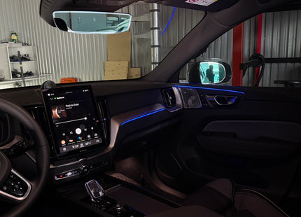 Ambient Light Volvo XC60 64-färger (Inkl. Montering)