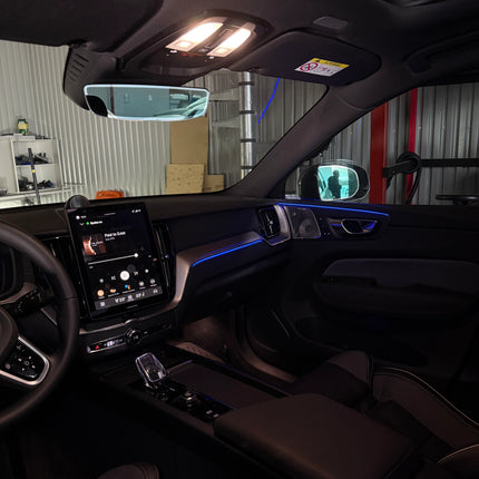 Ambient Light Volvo XC60 64-färger (Inkl. Montering)