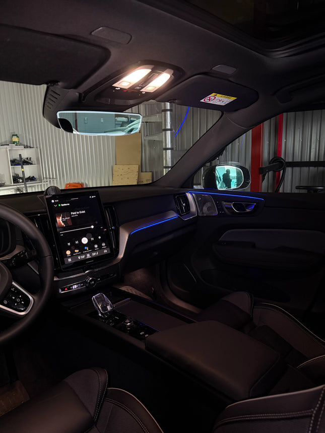 Ambient Light Volvo XC60 64-färger (Inkl. Montering)
