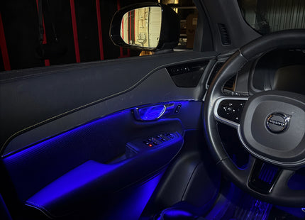 Ambient Light Volvo XC90 64-färger (Inkl. Montering)