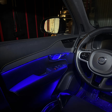 Ambient Light Volvo XC90 64-färger (Inkl. Montering)