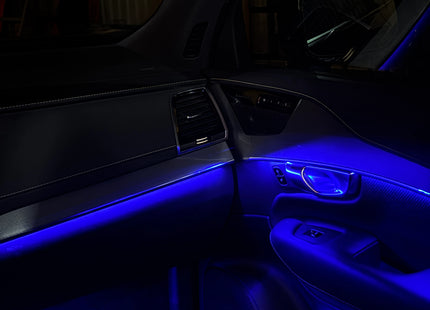 Ambient Light Volvo XC90 64-färger (Inkl. Montering)