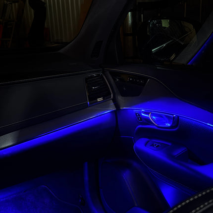 Ambient Light Volvo XC90 64-färger (Inkl. Montering)