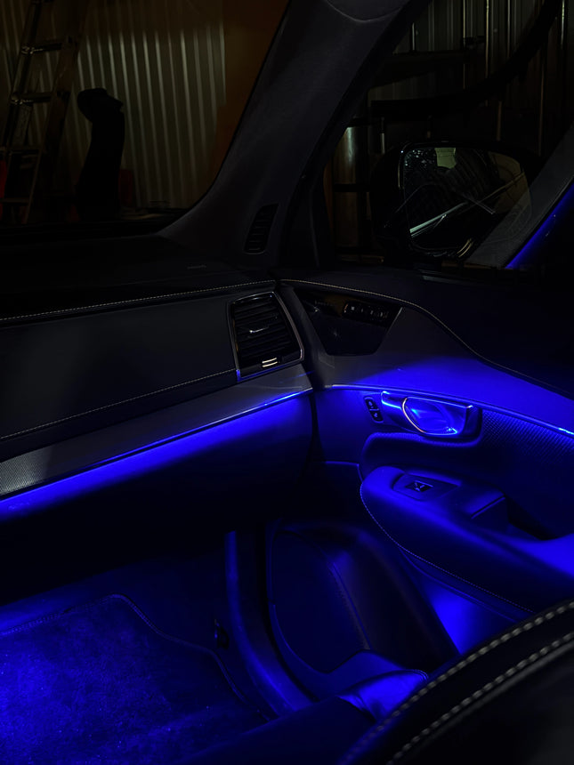 Ambient Light Volvo XC90 64-färger (Inkl. Montering)