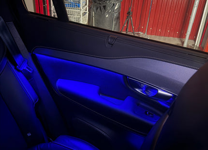 Ambient Light Volvo XC90 64-färger (Inkl. Montering)