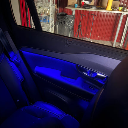 Ambient Light Volvo XC90 64-färger (Inkl. Montering)