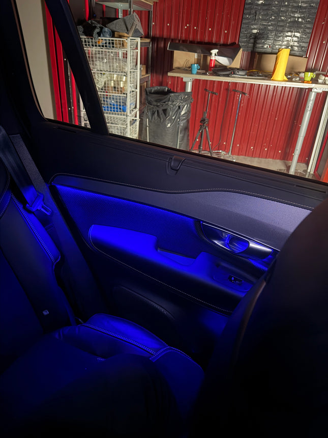 Ambient Light Volvo XC90 64-färger (Inkl. Montering)