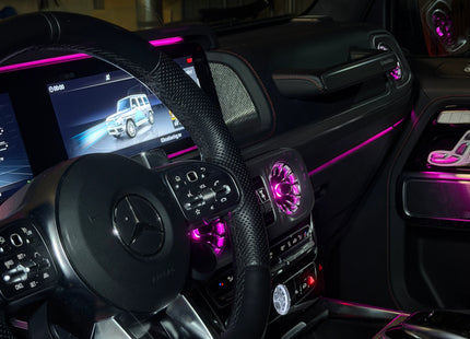 Turbo Ventiler Ambient Light Mercedes G Klass W463 2018+