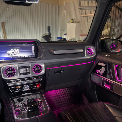 Turbo Ventiler Ambient Light Mercedes G Klass W463 2018+