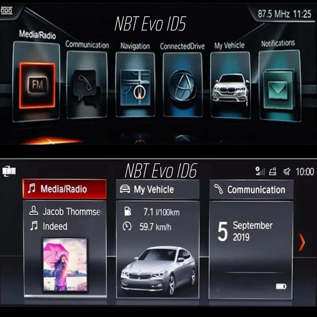 CarPlay Aktivering BMW BMW G30 G11 G01 F30 F15 F16 F25 F36