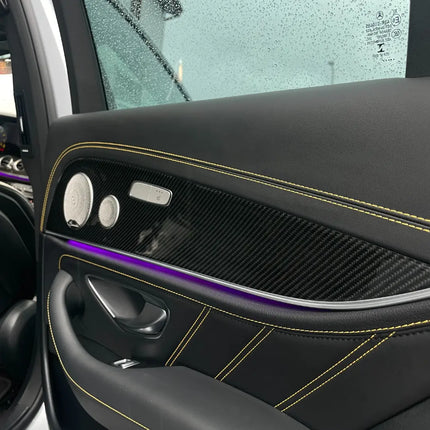 Premium Kolfiberpaneler till W213 Mercedes E-Klass