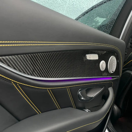 Premium Kolfiberpaneler till W213 Mercedes E-Klass
