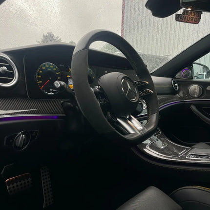 Premium Kolfiberpaneler till W213 Mercedes E-Klass