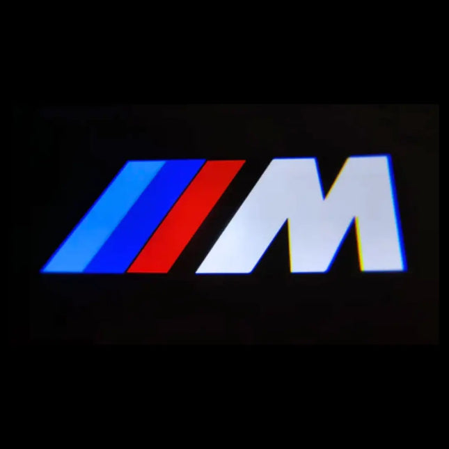 BMW LED Dörrlampa Projektor