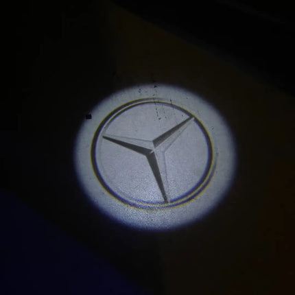Mercedes LED Dörrlampa Projektor