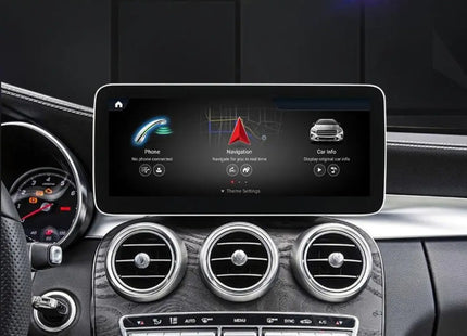 Mercedes Touchskärm W205/X253 C-Klass GLC CarPlay / Android Auto