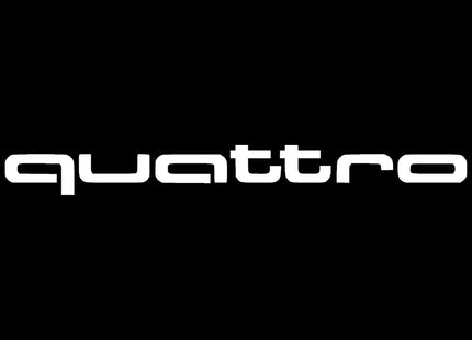 Audi LED Dörrlampa Projektor