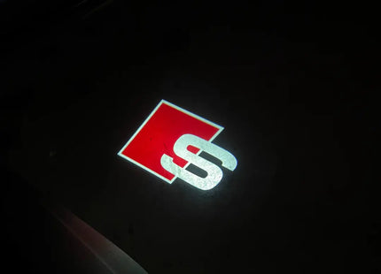 Audi LED Dörrlampa Projektor