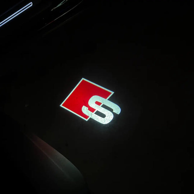 Audi LED Dörrlampa Projektor