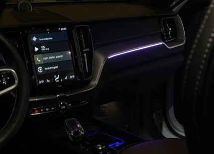 Ambient Light Volvo S60/V60 64-färger (Inkl. Montering)