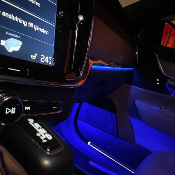 Ambient Light Volvo S90/V90 64-färger (Inkl. Montering)