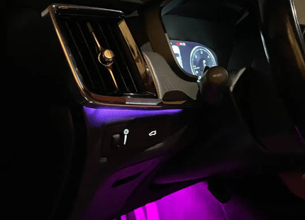 Ambient Light Volvo S90/V90 64-färger (Inkl. Montering)