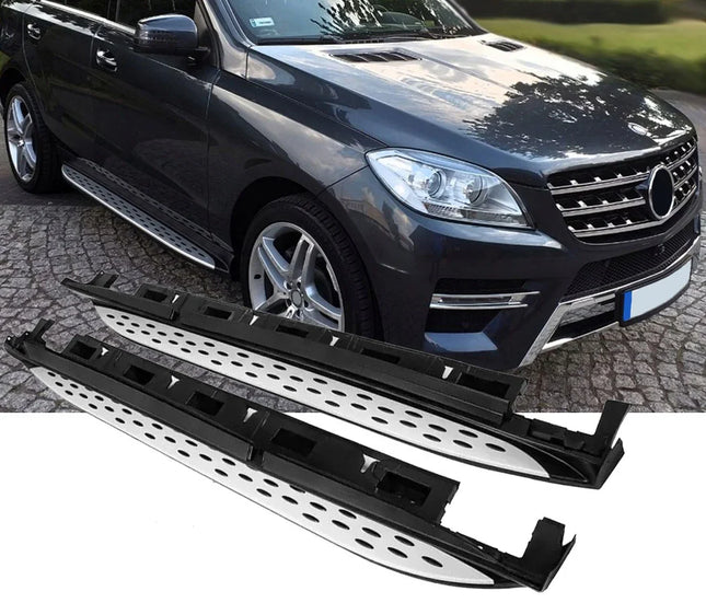 Sidesteps Mercedes-Benz ML & GLE W166 2011–2019