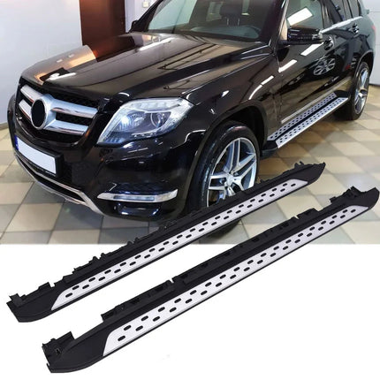 Mercedes GLK Sidesteps