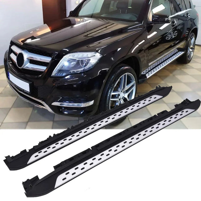 Mercedes GLK Sidesteps