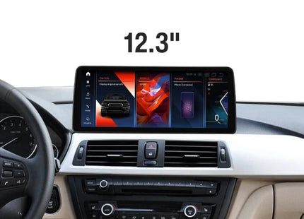 BMW 3-Serie F30/F31/F34 Multimedia Skärm CarPlay/Android Auto