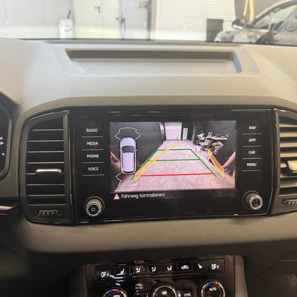 Backkamera Skoda Karoq NU7 (Inkl. Montering)
