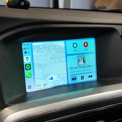 Trådlös CarPlay & Android Auto Volvo V40/V60/S60/XC60