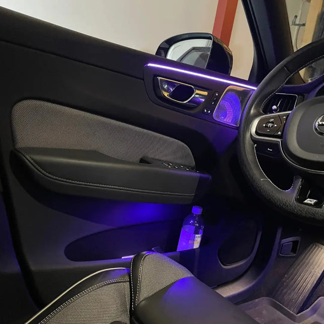 Ambient Light Volvo S60/V60 64-färger (Inkl. Montering)