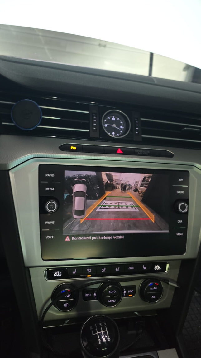 Backkamera Volkswagen Passat B8 (Inkl. Montering)