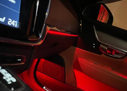 Ambient Light Volvo S90/V90 64-färger (Inkl. Montering)