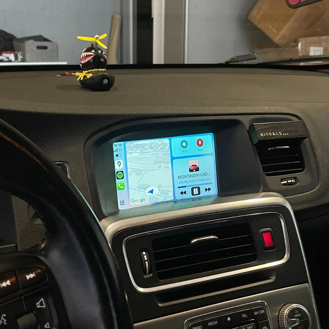 Trådlös CarPlay & Android Auto Volvo V40/V60/S60/XC60
