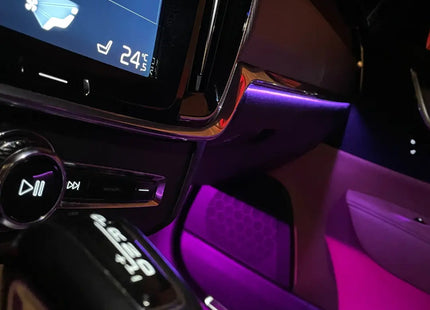 Ambient Light Volvo S90/V90 64-färger (Inkl. Montering)