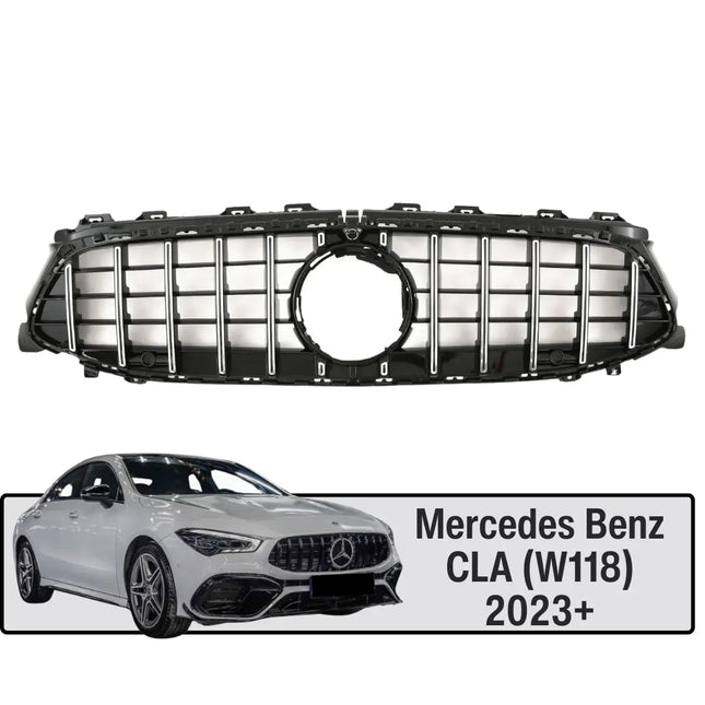 GT Grill Mercedes CLA W118 (2023+) LCI
