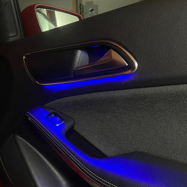 Ambient Light Mercedes CLA W117/X117 2013-2019 12-färger (Inkl. Montering)