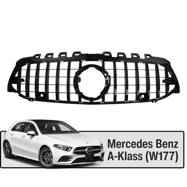 Grill GT Mercedes A-Klass W177 V177 (2018-2025)