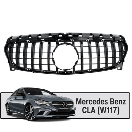 GT Grill Mercedes CLA W117 X117 (2013-2019)