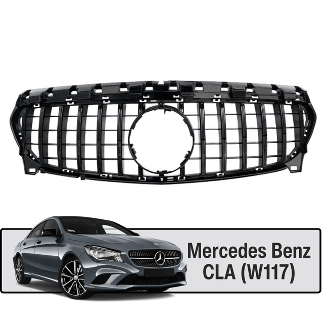 GT Grill Mercedes CLA W117 X117 (2013-2019)